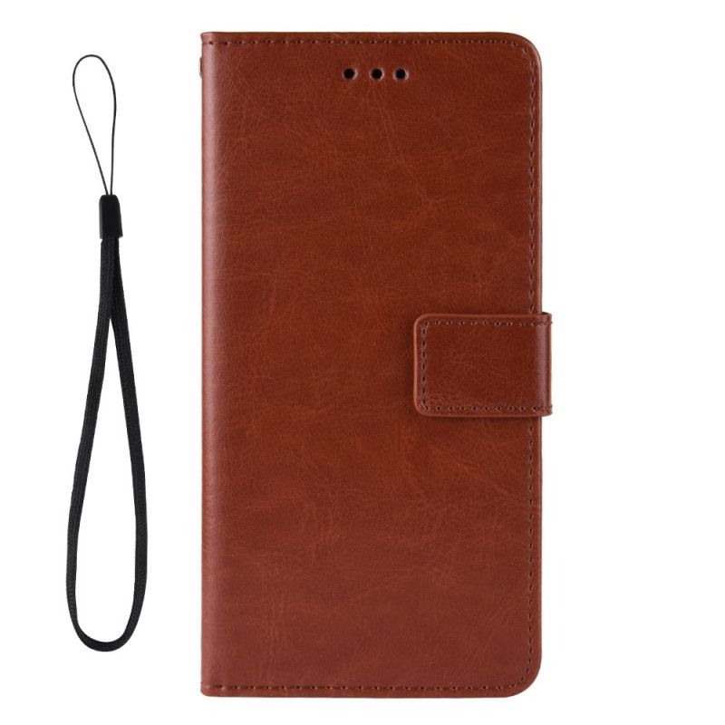 Cover Folio-hoesje Xiaomi Mi 10 / 10 Pro Zwart Telefoonhoesje Flitsend Kunstleer