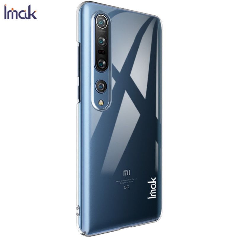 Cover Hoesje Xiaomi Mi 10 / 10 Pro Telefoonhoesje Imak Transparant Kristal