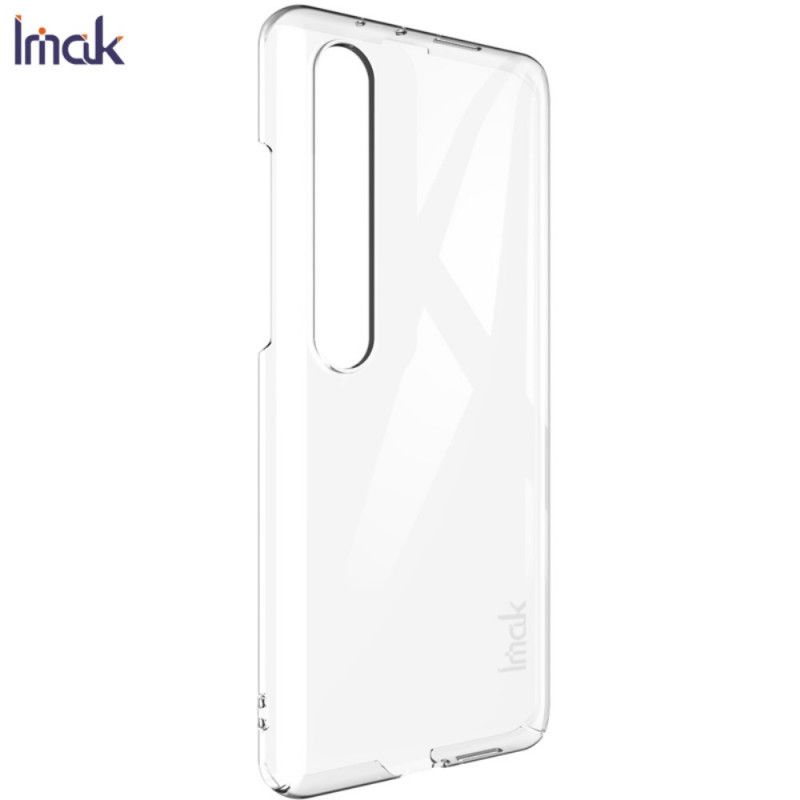 Cover Hoesje Xiaomi Mi 10 / 10 Pro Telefoonhoesje Imak Transparant Kristal