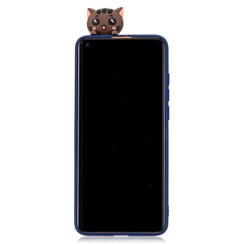 Cover Hoesje Xiaomi Mi 10 / 10 Pro Telefoonhoesje Stapel 3D Katten