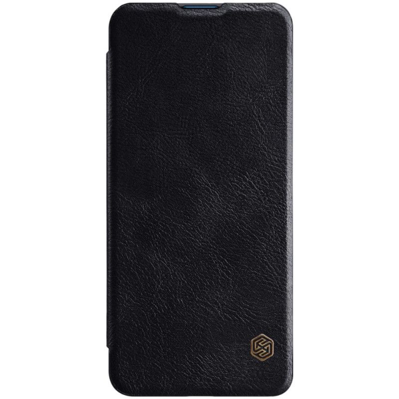 Folio-hoesje Xiaomi Mi 10 / 10 Pro Bruin Nillkin Qin-Reeks