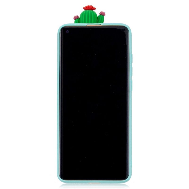 Hoesje voor Xiaomi Mi 10 / 10 Pro 3D Cactusgekte