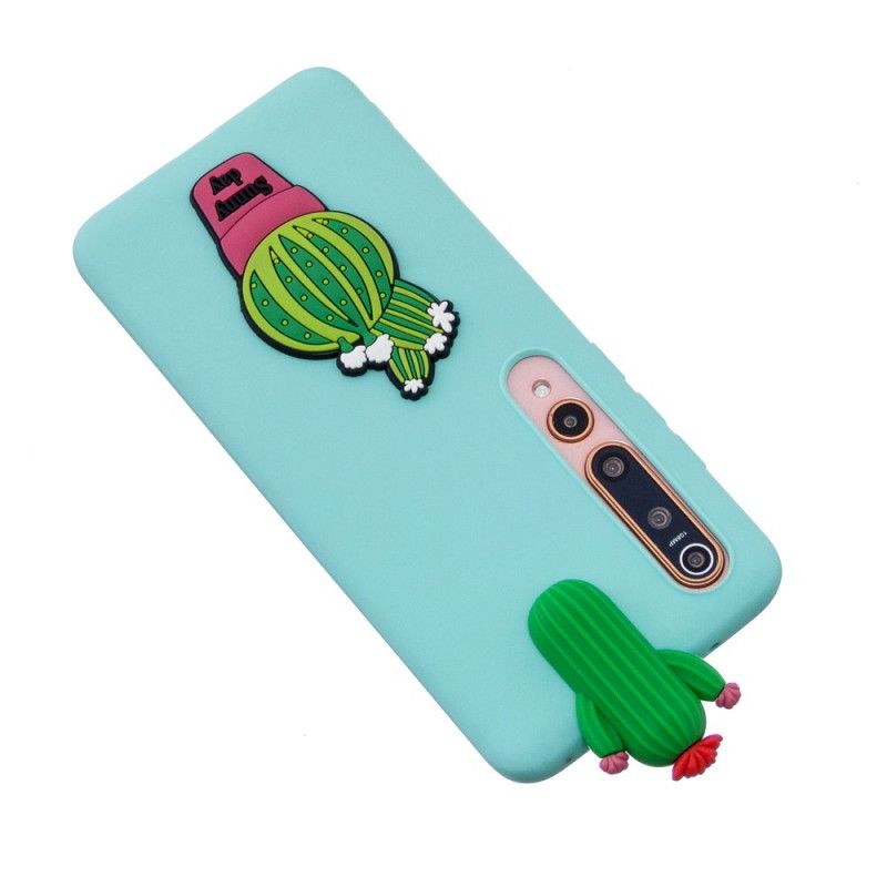 Hoesje voor Xiaomi Mi 10 / 10 Pro 3D Cactusgekte