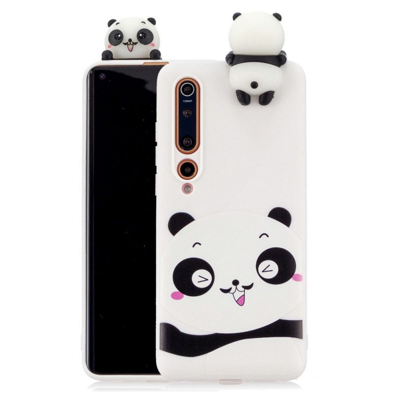 Hoesje voor Xiaomi Mi 10 / 10 Pro 3D Chinese Panda