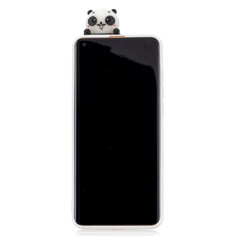 Hoesje voor Xiaomi Mi 10 / 10 Pro 3D Chinese Panda