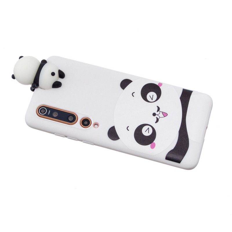 Hoesje voor Xiaomi Mi 10 / 10 Pro 3D Chinese Panda