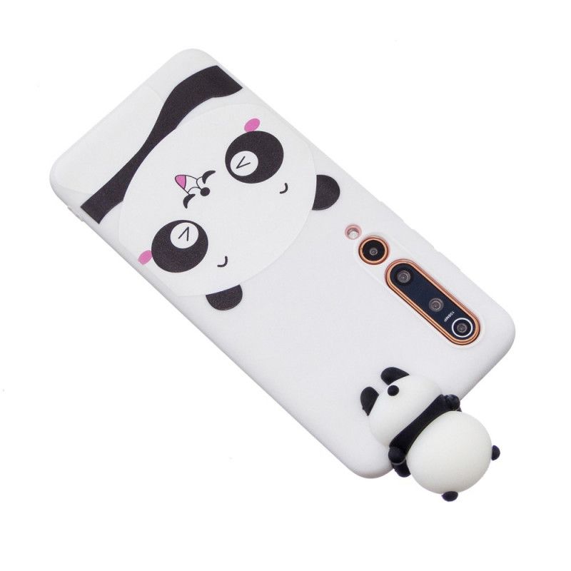 Hoesje voor Xiaomi Mi 10 / 10 Pro 3D Chinese Panda