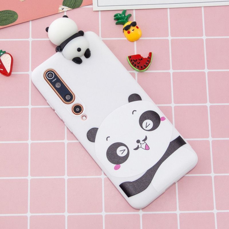 Hoesje voor Xiaomi Mi 10 / 10 Pro 3D Chinese Panda