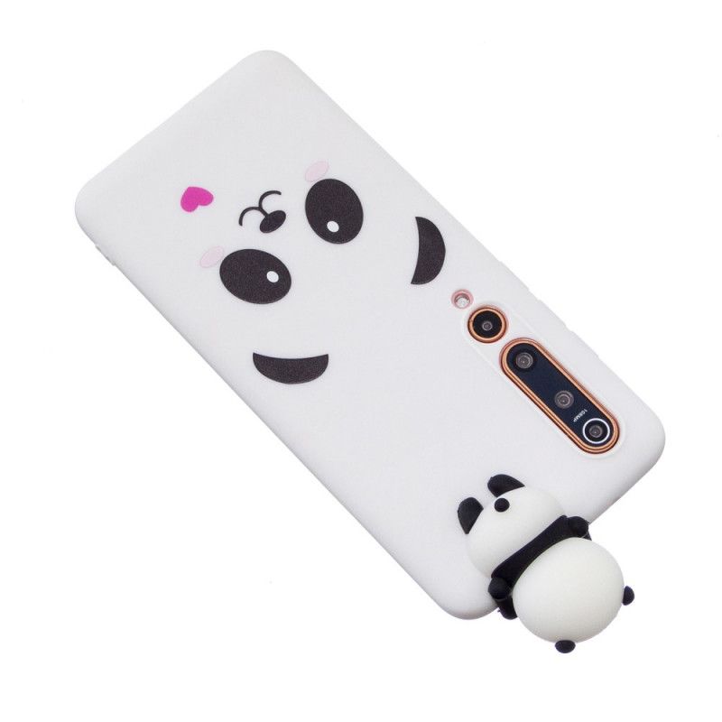 Hoesje voor Xiaomi Mi 10 / 10 Pro Liefde Panda 3D