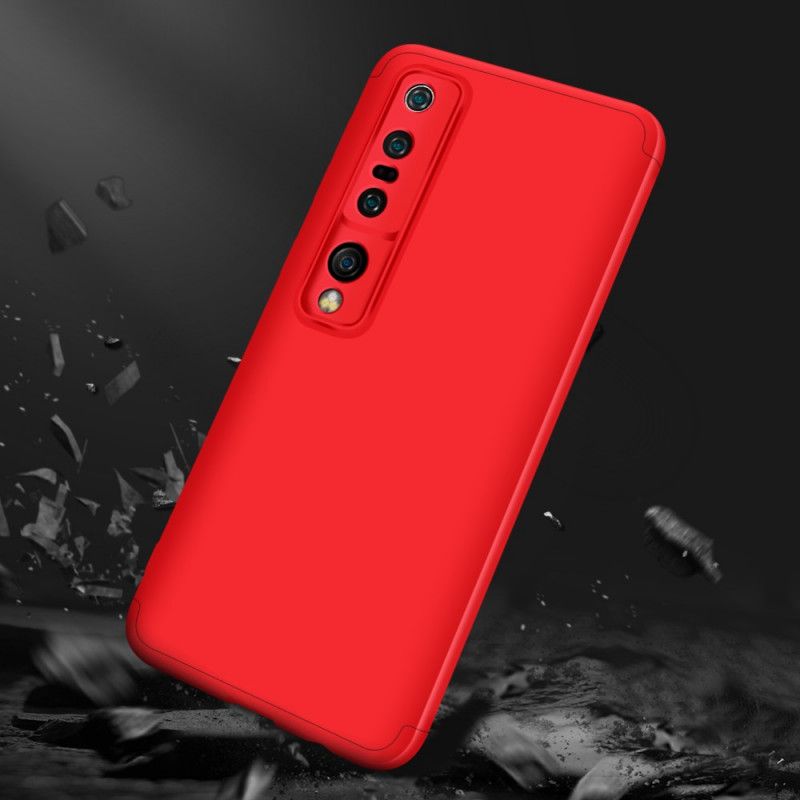 Hoesje voor Xiaomi Mi 10 / 10 Pro Rood Zwart Afneembare Gkk