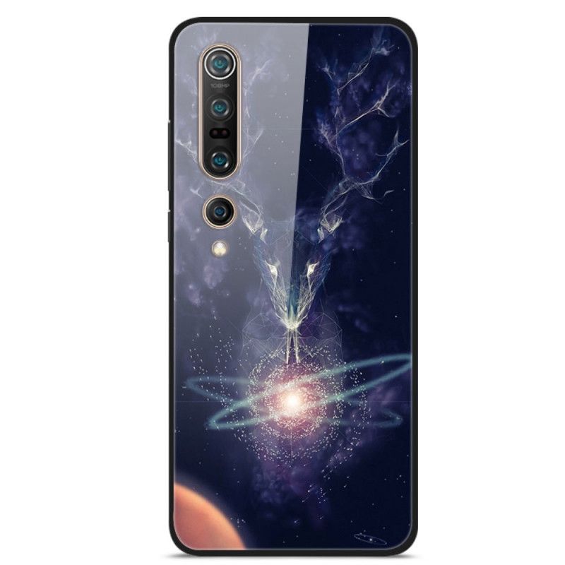 Hoesje voor Xiaomi Mi 10 / 10 Pro Ster Hert Gehard Glas