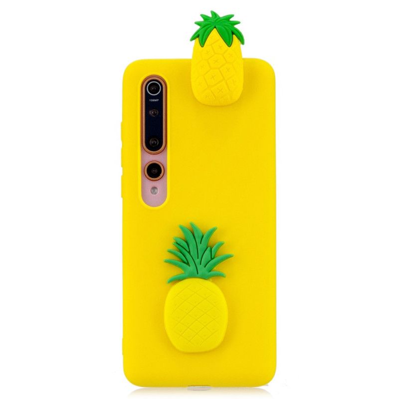 Hoesje Xiaomi Mi 10 / 10 Pro 3D Ananas