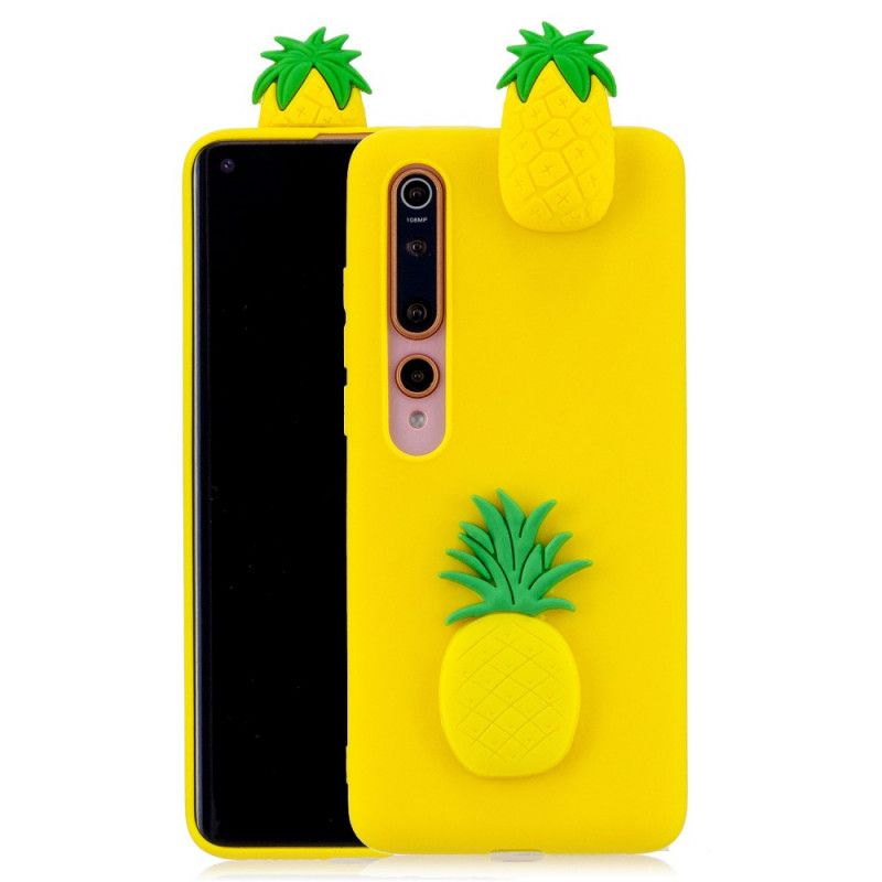 Hoesje Xiaomi Mi 10 / 10 Pro 3D Ananas