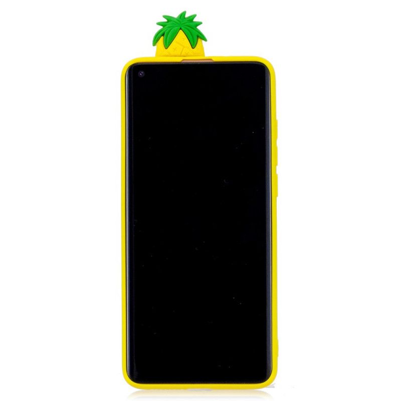 Hoesje Xiaomi Mi 10 / 10 Pro 3D Ananas