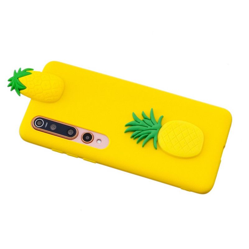 Hoesje Xiaomi Mi 10 / 10 Pro 3D Ananas