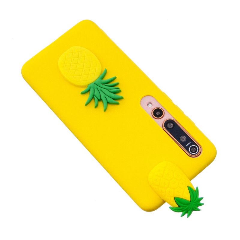 Hoesje Xiaomi Mi 10 / 10 Pro 3D Ananas