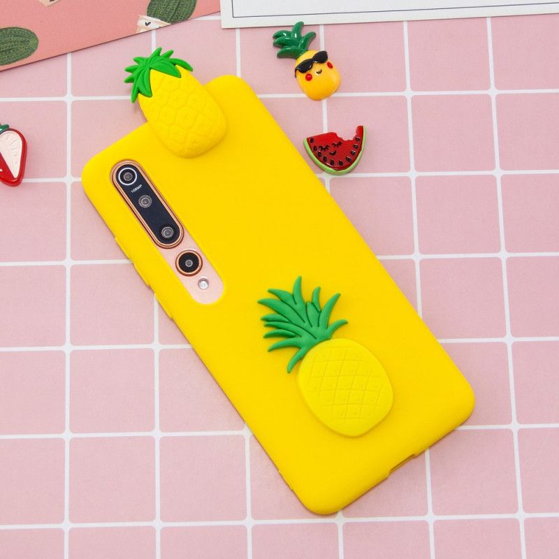 Hoesje Xiaomi Mi 10 / 10 Pro 3D Ananas