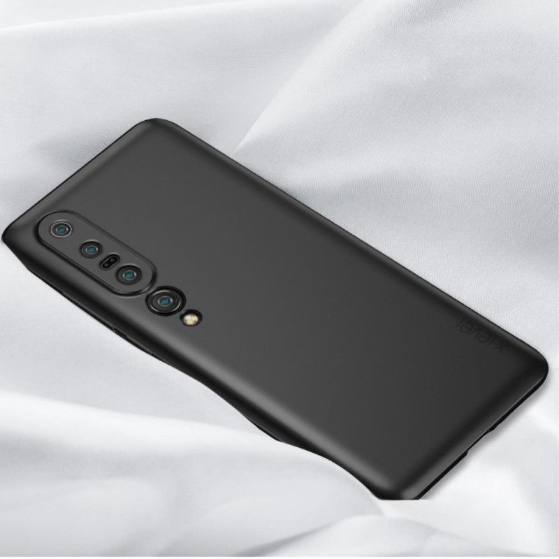 Hoesje Xiaomi Mi 10 / 10 Pro Donkerrood Zwart Pro Guardian Serie X-Level