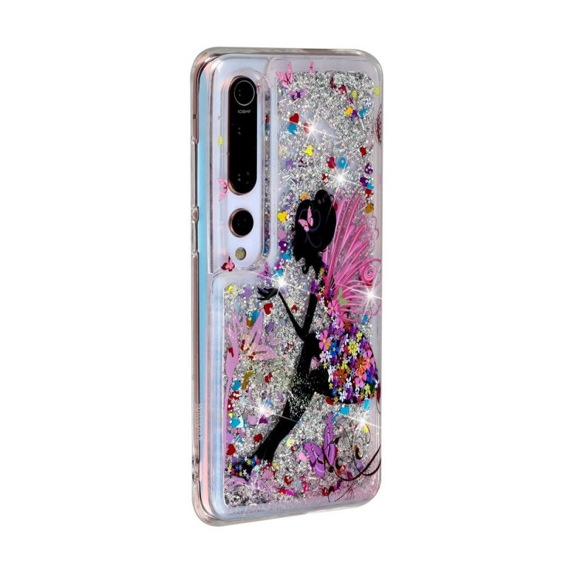 Hoesje Xiaomi Mi 10 / 10 Pro Glitter Fee