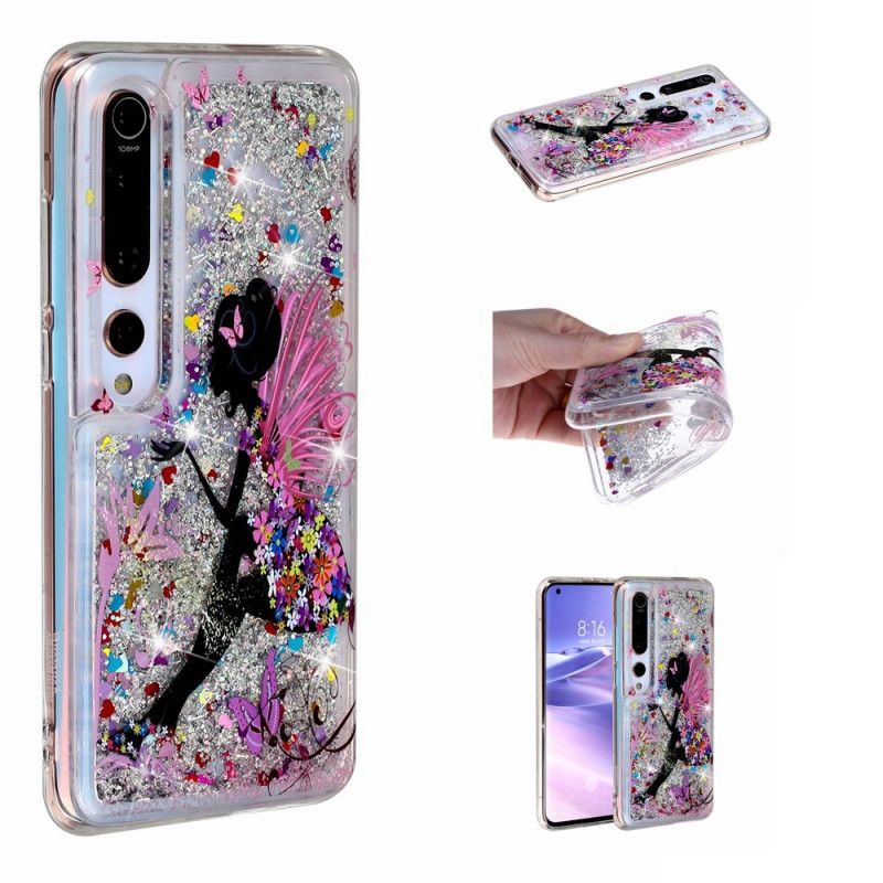 Hoesje Xiaomi Mi 10 / 10 Pro Glitter Fee