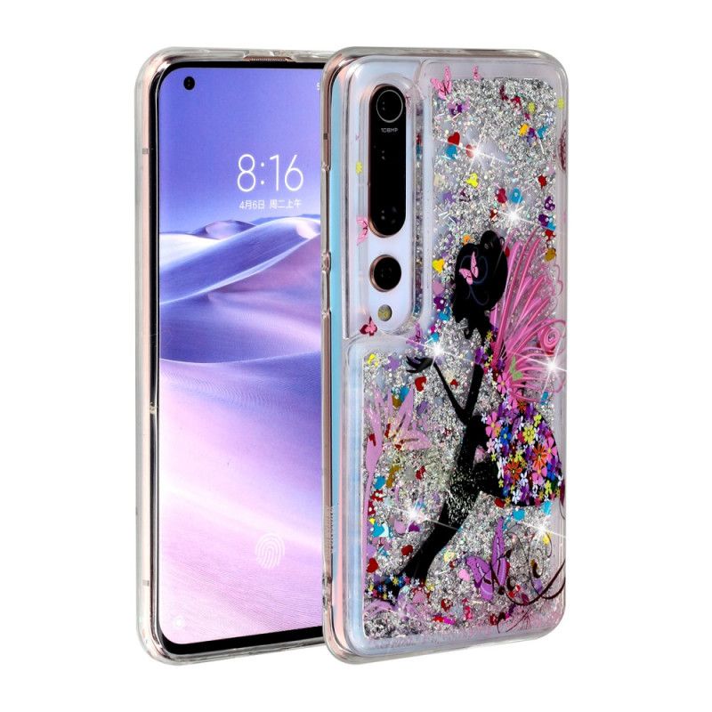 Hoesje Xiaomi Mi 10 / 10 Pro Glitter Fee