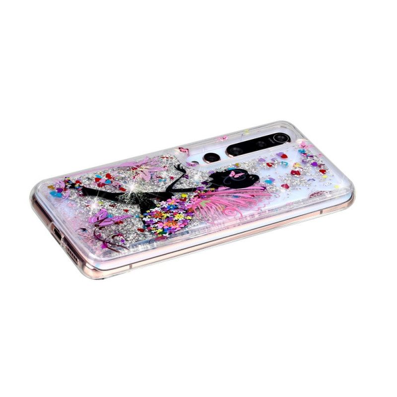 Hoesje Xiaomi Mi 10 / 10 Pro Glitter Fee