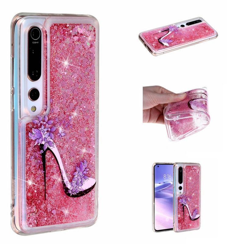 Hoesje Xiaomi Mi 10 / 10 Pro Glitterpomp