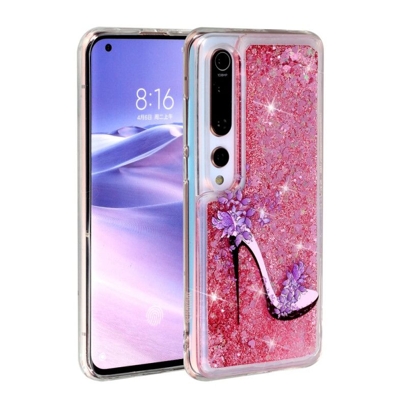 Hoesje Xiaomi Mi 10 / 10 Pro Glitterpomp