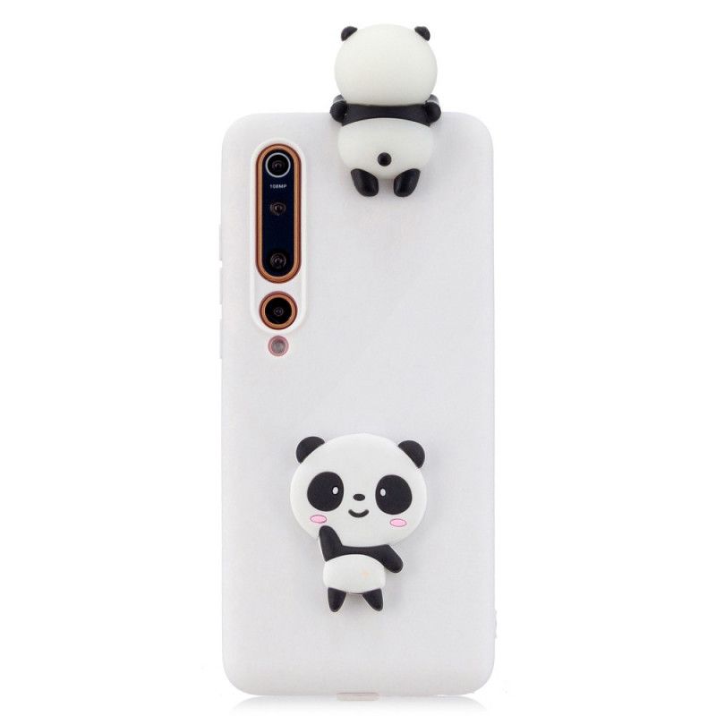 Hoesje Xiaomi Mi 10 / 10 Pro Zwart Mijn 3D Panda