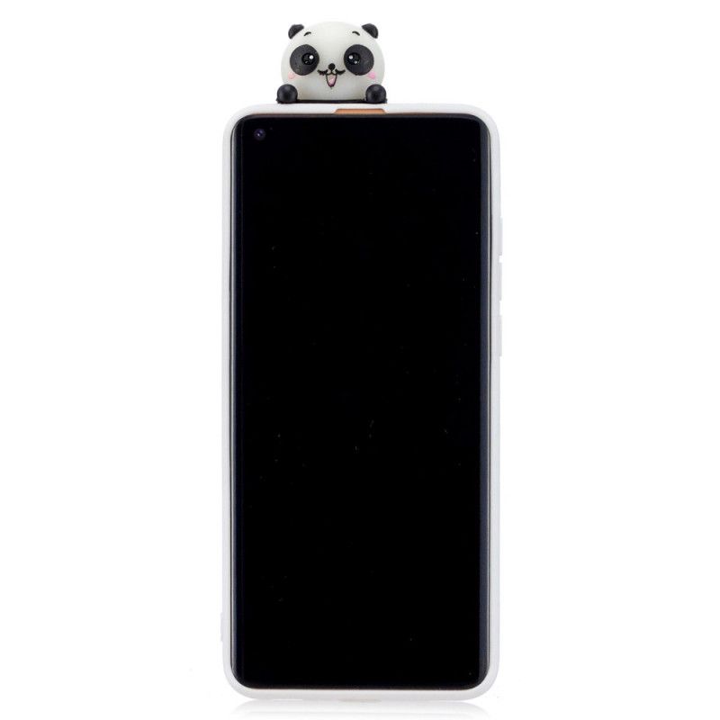 Hoesje Xiaomi Mi 10 / 10 Pro Zwart Mijn 3D Panda