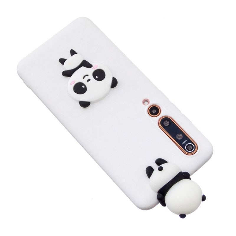 Hoesje Xiaomi Mi 10 / 10 Pro Zwart Mijn 3D Panda