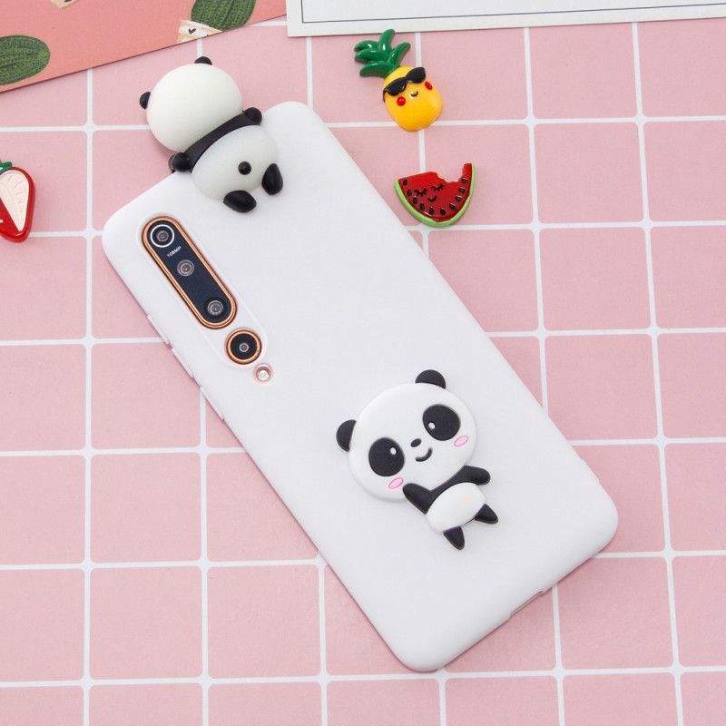 Hoesje Xiaomi Mi 10 / 10 Pro Zwart Mijn 3D Panda