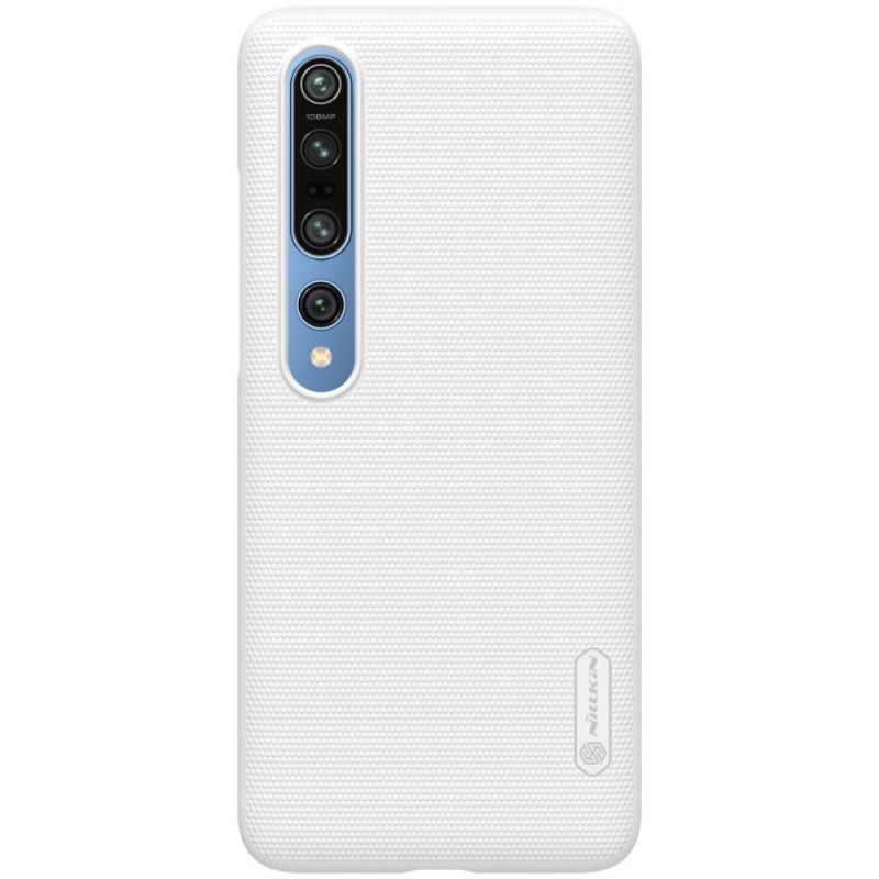 Hoesje Xiaomi Mi 10 / 10 Pro Zwart Stijve Frosted Nillkin