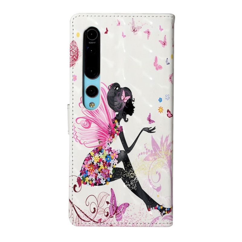 Leren Hoesje voor Xiaomi Mi 10 / 10 Pro Magische Lichtvlek