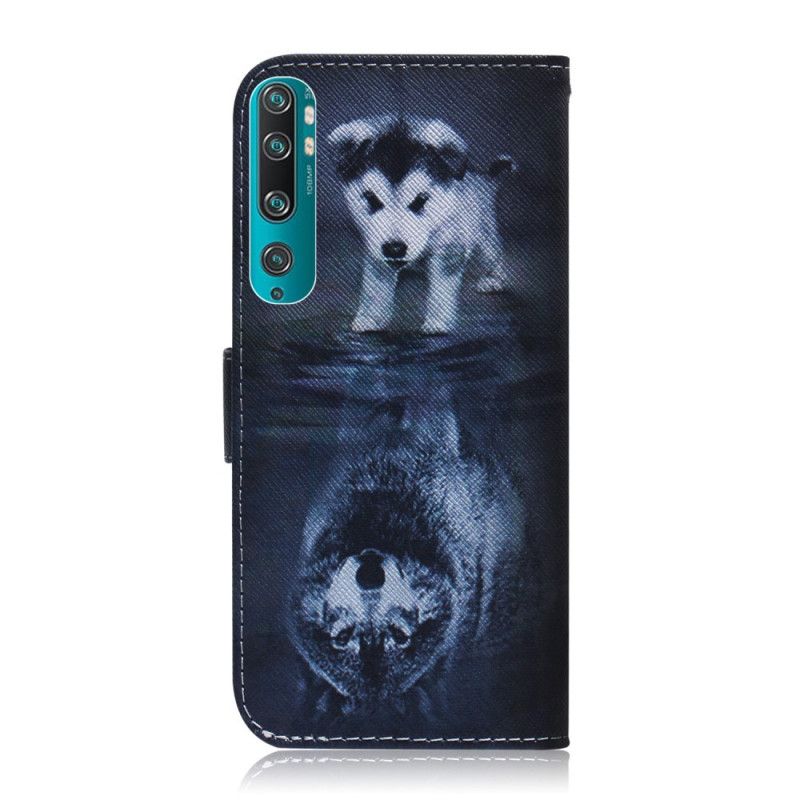 Leren Hoesje Xiaomi Mi 10 / 10 Pro Ernesto De Wolf