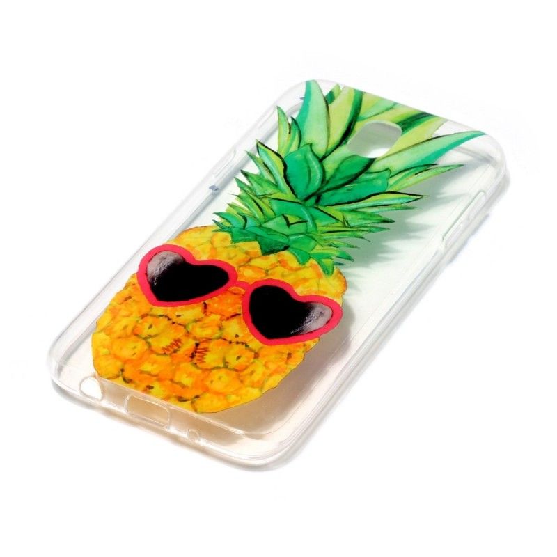 Case Hoesje Samsung Galaxy J3 2017 Telefoonhoesje Ananas Incognito