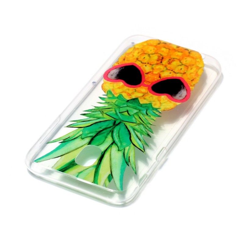 Case Hoesje Samsung Galaxy J3 2017 Telefoonhoesje Ananas Incognito