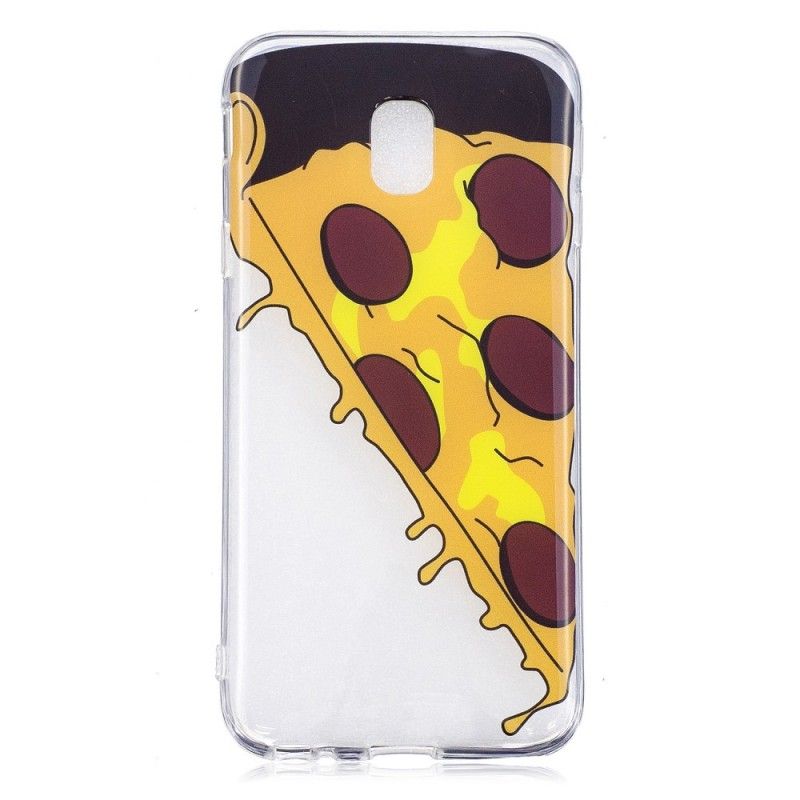 Cover Hoesje Samsung Galaxy J3 2017 Telefoonhoesje Hete Pizza