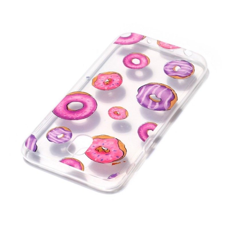 Hoesje Samsung Galaxy J3 2017 Fan Van Donuts