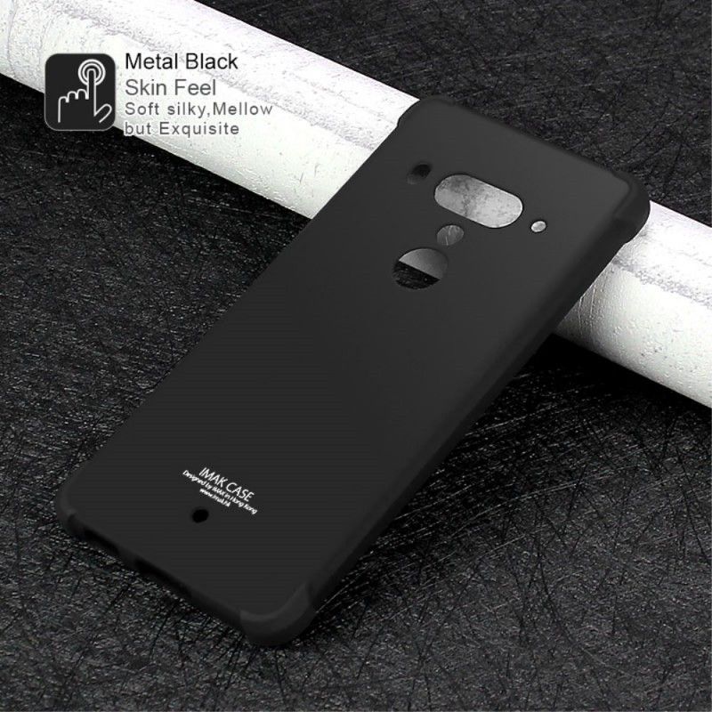 Cover Hoesje HTC U12 Plus Transparant Telefoonhoesje Imak Huidgevoel