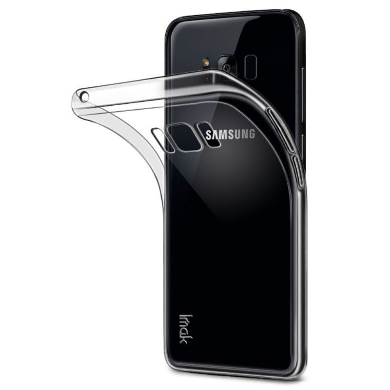Hoesje Samsung Galaxy S8 Plus Transparant