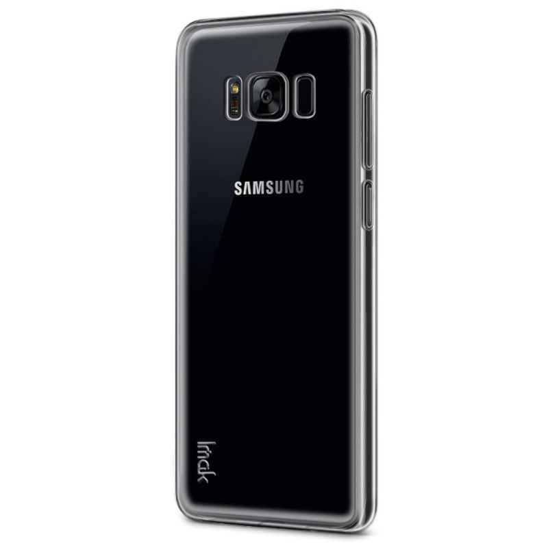 Hoesje Samsung Galaxy S8 Plus Transparant