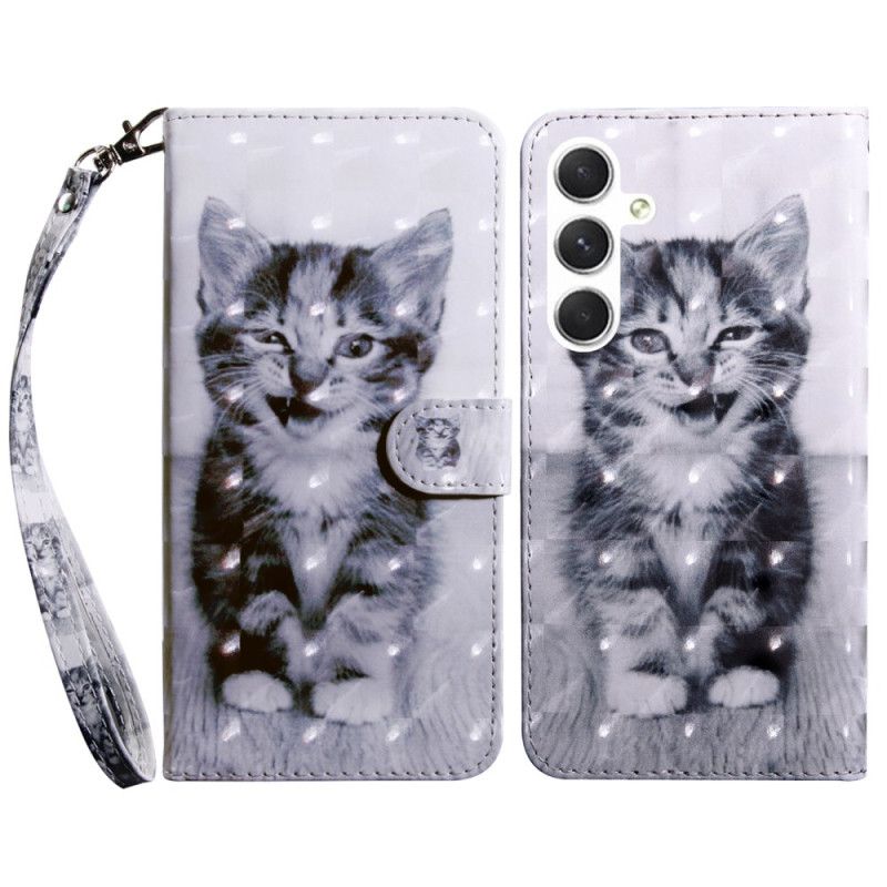 Bescherming Hoesje Samsung Galaxy S24 5g Kitten In Lanièr