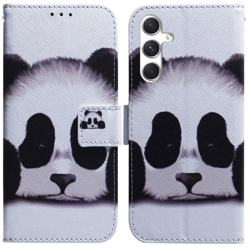 Bescherming Hoesje Samsung Galaxy S24 5g Panda