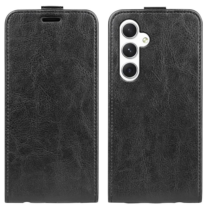 Flip Case Leren Samsung Galaxy S24 5g Verticale Klep