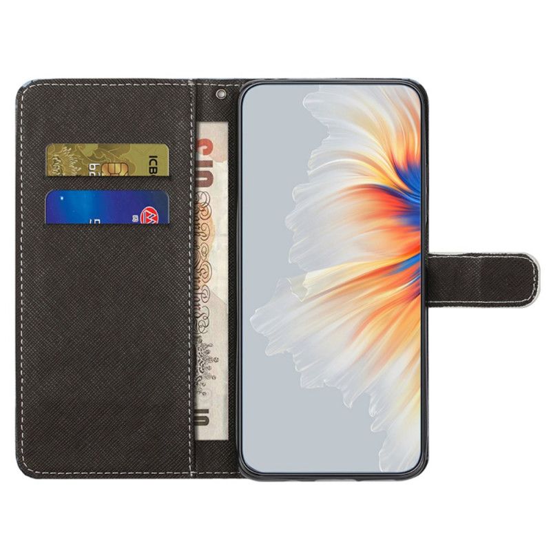 Folio-hoesje Samsung Galaxy S24 5g Luipaardband