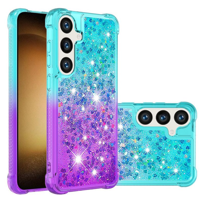 Hoesje Samsung Galaxy S24 5g Glitterverloop