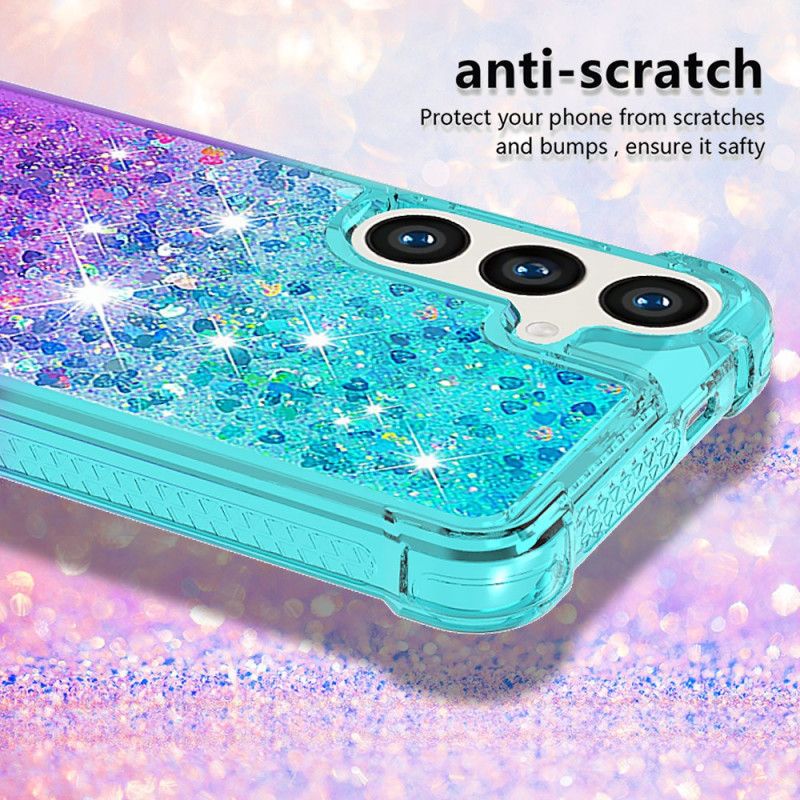 Hoesje Samsung Galaxy S24 5g Glitterverloop