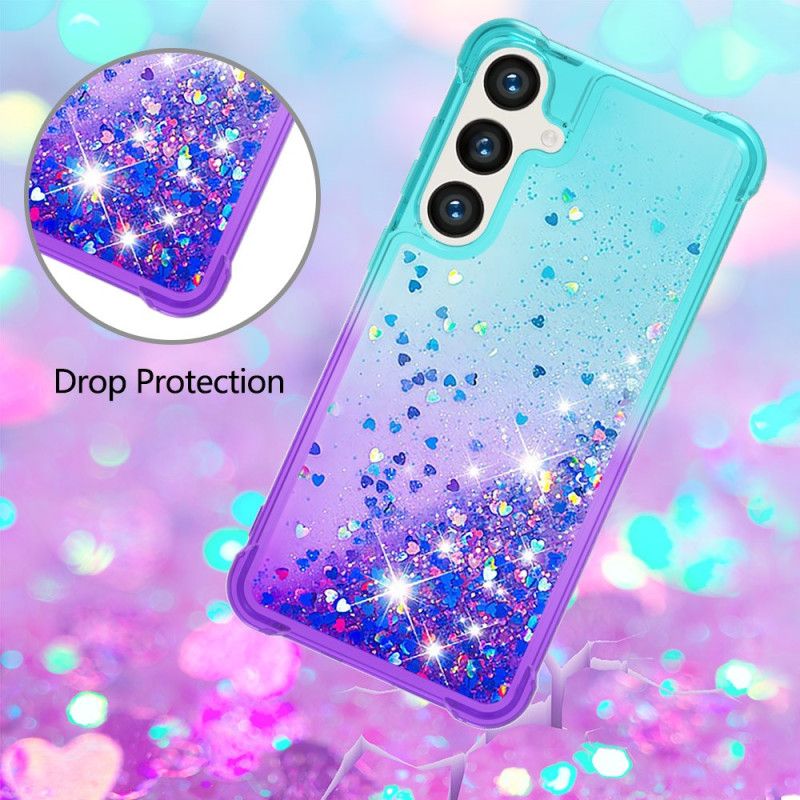 Hoesje Samsung Galaxy S24 5g Glitterverloop