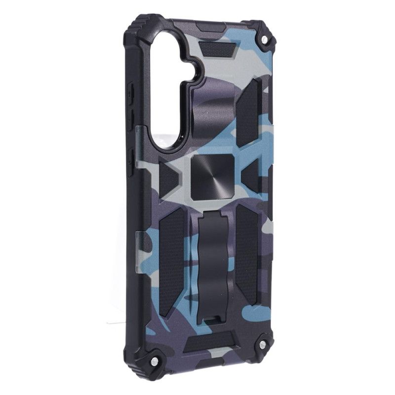 Hoesje Samsung Galaxy S24 5g Met Camouflageondersteuning Bescherming Hoesje